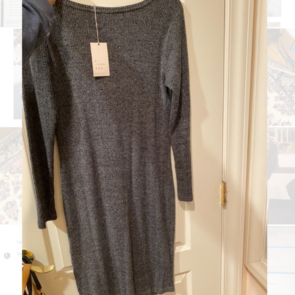 Gray dress